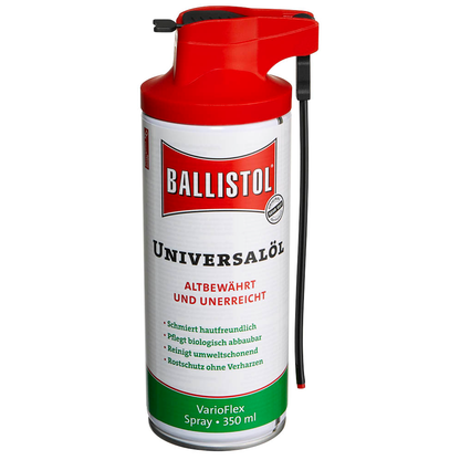 Artikelbild für BALLISTOL Universalöl VarioFlex Schmiermittel 350,0 ml, 1 St., Artikelnummer 840631