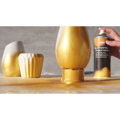 Artikelbild 2 für KREUL Blattmetall Effektspray Effektspray gold 400 ml, 1 St., Artikelnummer 115937