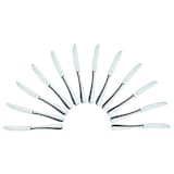 Artikelbild 1 für solex® Messer Selina silber, 12 St., Artikelnummer 986133