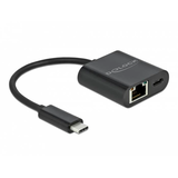 Artikelbild 1 für DeLOCK USB C/RJ 45 LAN-Adapter, Artikelnummer 383368