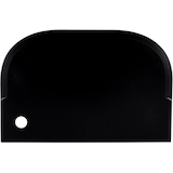 Artikelbild 1 für haug® bürsten Teigschaber schwarz 15,0 cm, Artikelnummer 456887