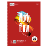 Artikelbild 1 für Staufen® Collegeblock Style kariert DIN A4 Außenrand, 1 St., Artikelnummer 453128