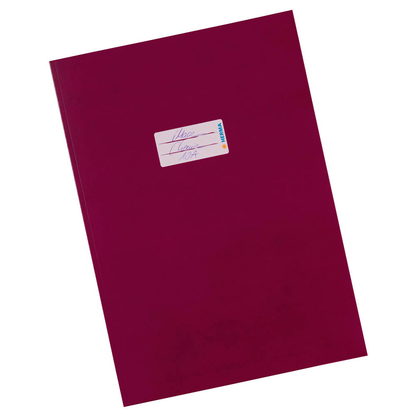 Artikelbild 4 für HERMA Heftumschlag weinrot Karton DIN A4, 1 St., Artikelnummer 536999