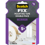 Artikelbild 1 für Scotch FIX™ MIRROR doppelseitiges Klebeband 19,0 mm x 5,0 m, 1 Rolle, Artikelnummer 570758