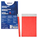 Artikelbild 1 für AVERY Zweckform Eintrittsbänder rot, 500 St., Artikelnummer 607331