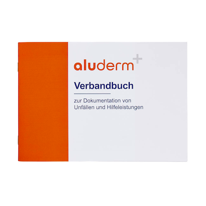 Artikelbild für SÖHNGEN Erste-Hilfe-Verbandbuch, 1 St., Artikelnummer 659417