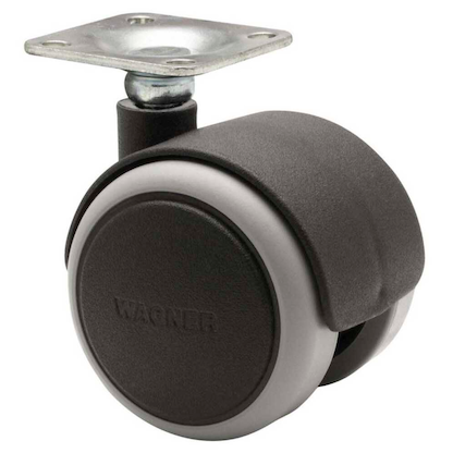 Artikelbild 5 für WAGNER® design yourself Rollen für Schränke und Regale RO 1728, 4 St., Artikelnummer 418578