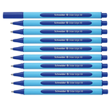 Artikelbild 1 für Schneider Kugelschreiber Slider Edge hellblau/dunkelblau, Schreibfarbe: blau, 10 St., Artikelnummer 568345