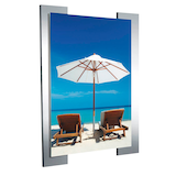 Artikelbild 1 für Kerkmann Plakathalter Look alu DIN A2 53,2 x 2,0 x 70,0 cm, 1 St., Artikelnummer 531533