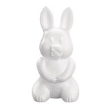 Artikelbild 1 für Rayher Styroporform weiß Hase 23,0 cm, 1 St., Artikelnummer 153664
