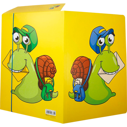 Artikelbild 2 für RNK-Verlag Sammelmappe Postmappe DIN A4 gelb, 3 St., Artikelnummer 459617