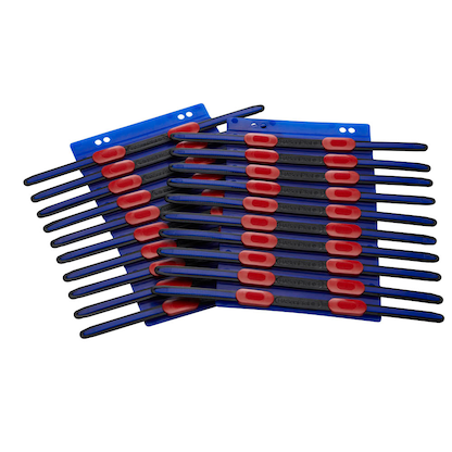 Artikelbild 4 für HASenPfeil ® 1 Heftstreifen für 500 Blatt blau Kunststoff, 20 St., Artikelnummer 398077