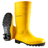 Artikelbild 1 für DUNLOP® unisex S5 Sicherheits-Gummistiefel gelb Größe 45, Artikelnummer 554057