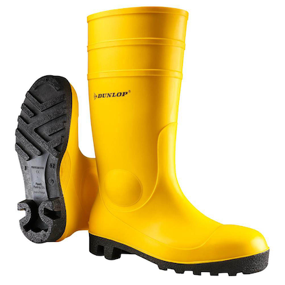 Artikelbild für DUNLOP® unisex S5 Sicherheits-Gummistiefel gelb Größe 41, Artikelnummer 553881