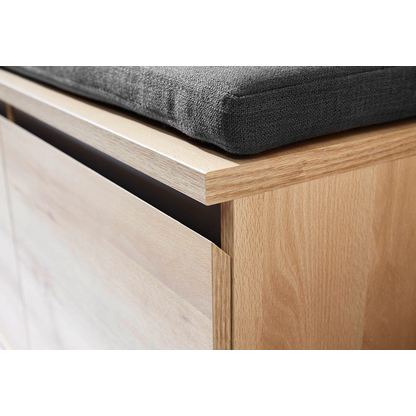 Artikelbild 5 für GERMANIA Schuhbank Lissabon 3474-228 edelbuche Holz 96,0 cm, Artikelnummer 642274