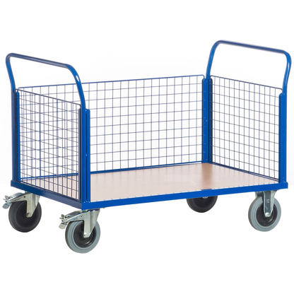 Artikelbild 4 für Rollcart Paketwagen 02-6117 blau 70,0 x 117,0 x 99,0 cm, Artikelnummer 277374