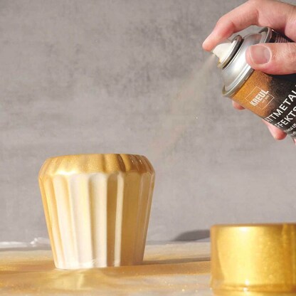 Artikelbild 3 für KREUL Blattmetall Effektspray Effektspray gold 400 ml, 1 St., Artikelnummer 115937