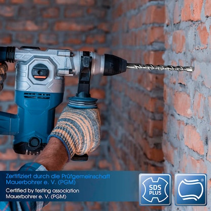 Artikelbild 4 für S&R Hammerbohrer-Set, 7-teilig, Artikelnummer 316228