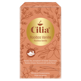 Artikelbild 1 für Cilia Rooibos Vanille Tee 20 Portionen, Artikelnummer 484578