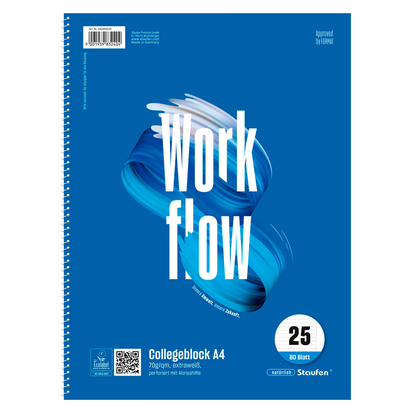 Artikelbild für Staufen® Collegeblock Style liniert DIN A4 Außenrand, 1 St., Artikelnummer 453138