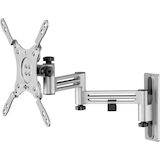 Artikelbild 1 für goobay TV-Wandhalterung Caravan FULLMOTION (M) silber, Artikelnummer 557359