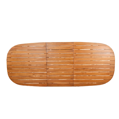 Artikelbild 9 für BEST Gartentisch Siena akazie rechteckig abgerundet 180,0 - 240,0 x 100,0 x 75,0 cm, Artikelnummer 660637