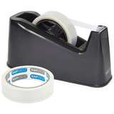 Artikelbild 1 für RAPESCO® Klebefilmabroller schwarz, Artikelnummer 782643