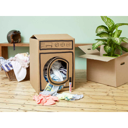 Artikelbild 7 für edding 850 Permanentmarker schwarz 5,0 - 16,0 mm, 1 St., Artikelnummer 466615