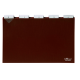 Artikelbild 1 für DURABLE Karteikartenregister A-Z, blanko, Jan.-Dez., 0-31 braun, Artikelnummer 768994