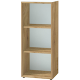 Artikelbild 1 für GERMANIA Aktenregal Monteria navarra-eiche, weiß 50,0 x 37,0 x 120,0 cm, 1 St., Artikelnummer 121313