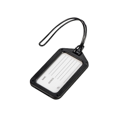 Artikelbild 3 für hama Gepäckanhänger schwarz 8,7 x 5,0, 2 St., Artikelnummer 186207