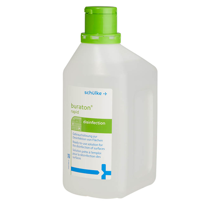 Artikelbild 5 für schülke buraton rapid Desinfektionsmittel 1,0 l, Artikelnummer 314031