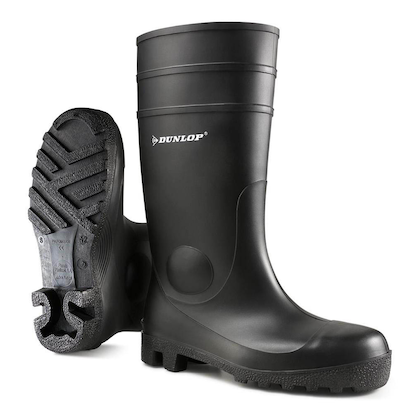 Artikelbild für DUNLOP® unisex S5 Sicherheits-Gummistiefel schwarz Größe 41, Artikelnummer 554044