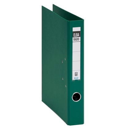Artikelbild 3 für ELBA rado plast Ordner grün Kunststoff 5,0 cm DIN A4, 1 St., Artikelnummer 255554