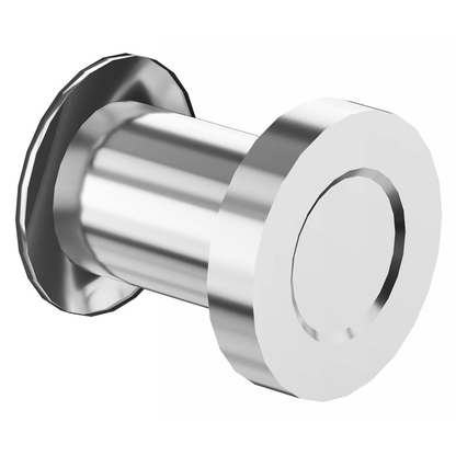 Artikelbild für viasit System4 Möbelgriff silber 3,7 x 3,7 x 3,7 cm, Artikelnummer 651424