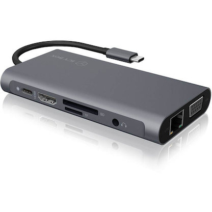 Artikelbild 2 für RaidSonic ICY BOX® Dockingstation IB-DK4040-CPD, Artikelnummer 395253