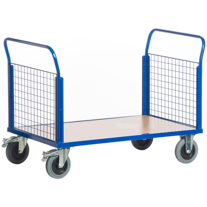 Artikelbild 5 für Rollcart Paketwagen 02-6117 blau 70,0 x 117,0 x 99,0 cm, Artikelnummer 277374