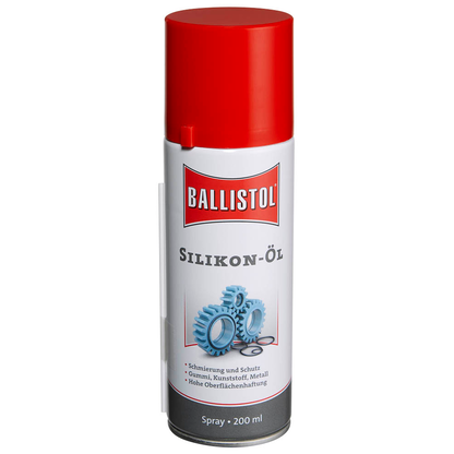 Artikelbild 4 für BALLISTOL Silikon-Öl Silikonspray 200,0 ml, 1 St., Artikelnummer 841183