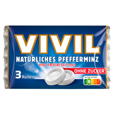 Artikelbild 1 für VIVIL® Pfefferminz ohne Zucker Bonbons 84,0 g, Artikelnummer 149589