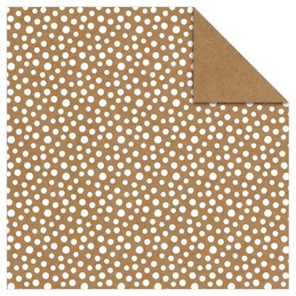 Artikelbild 4 für URSUS® Faltblätter Kraftpapier braun-weiß 100 St., Artikelnummer 232807