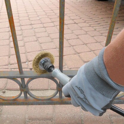 Artikelbild 6 für Werkzeyt Drahtbürsten für Bohrmaschine 7-tlg., 1 St., Artikelnummer 407409