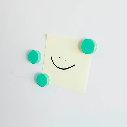 Artikelbild 3 für ALLboards Magnet grün, Kunststoff Ø 2,0 x 0,6 cm, 10 St., Artikelnummer 502991