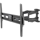 Artikelbild 1 für goobay TV-Wandhalterung Basic FULLMOTION (L) schwarz, Artikelnummer 557369