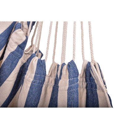 Artikelbild 8 für Garden Pleasure Hängesessel TOBAGO weiß, blau, 1 St., Artikelnummer 542938