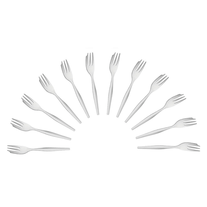 Artikelbild für Amefa Kuchengabeln Scandinave silber poliert, 12 St., Artikelnummer 548576