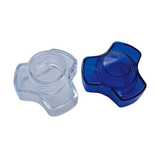 Artikelbild 1 für RUSSKA Tablettenmörser blau, transparent, 1 St., Artikelnummer 614244