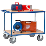 Artikelbild 1 für fetra Tischwagen 2400 blau 50,9 x 104,7 x 86,0 cm, Artikelnummer 746477