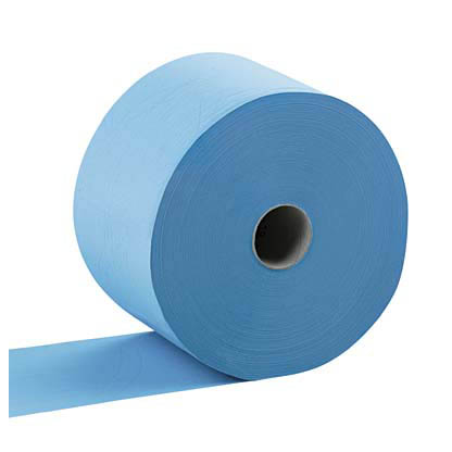 Artikelbild 2 für TORK Putztuchrolle Advanced 420 2-lagig blau, 1.500 Blätter, 1 Rolle, Artikelnummer 863043