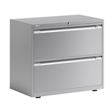 Artikelbild 1 für BISLEY Essentials Hängeregistraturschrank silber 2 Schubladen 80,0 x 47,0 x 69,3 cm, 1 St., Artikelnummer 452654