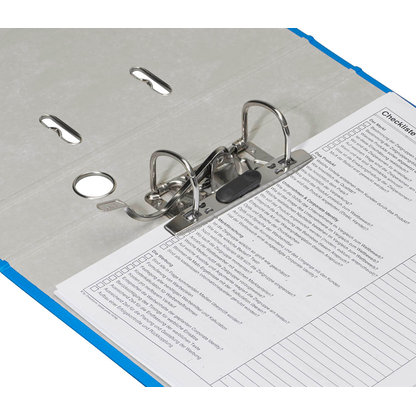 Artikelbild 2 für bene No.1 Power Ordner blau Kunststoff 5,2 cm DIN A4, 1 St., Artikelnummer 426270